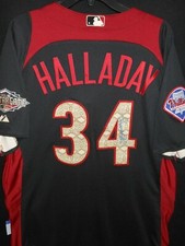 ROY HALLADAY SIGNED 2011 ALL STAR JERSEY AUTH. MAJESTIC - PHILADELPHIA PHILLIES