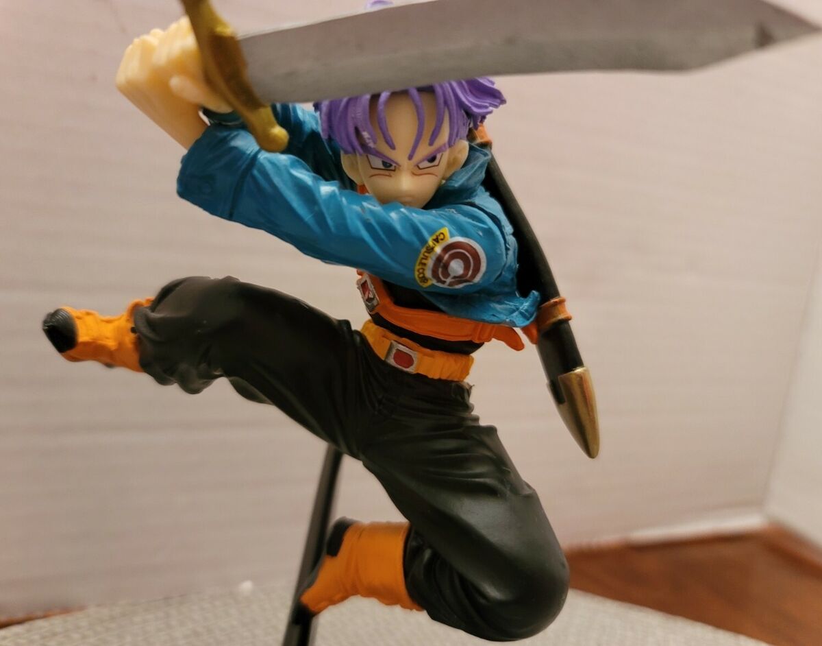  Banpresto Dragon Ball Z Scultures Figure 49090 4