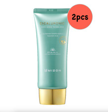  Mizon CICALURONIC NON-NANO SUNBLOCK SPF 50 PA  x 2pcs US Seller