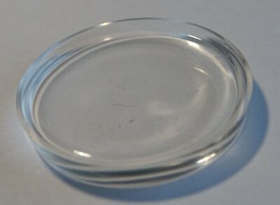 VERRE MONTRE CARRE 13.5 MM BASE PLATE GENEVE