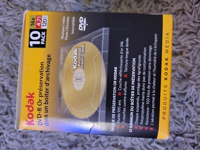 Kodak CD-R SILVER+GOLD 10枚入り 未開封 10箱セット Kodak CD-R GOLD Professional 10szt • Cena, Opinie - Allegro