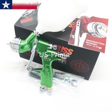 Fits Devilbiss Green 1.3mm Te20 Gti Pro Lite Tool Pistol Spray Gun Paint Car New Fits Devilbiss Green 1.3mm Te20 Gti Pro Lite Tool Pistol Spray Gun Paint Car New