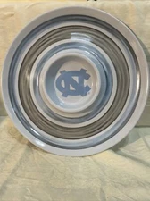 North Carolina Tar Heels chip and dip tray
