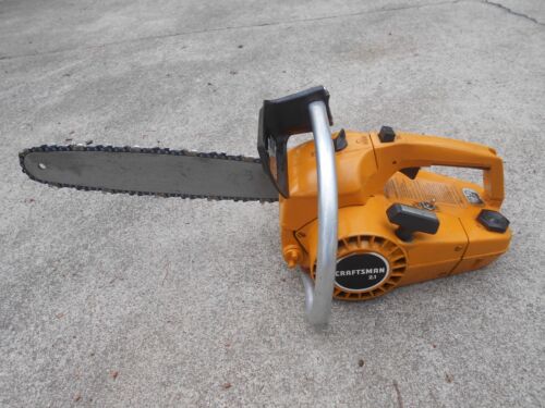 POULAN (CRAFTSMAN) 25D PRO TRIM CHAINSAW, 34.5cc, 14", REFURBISHED, GREAT SHAPE
