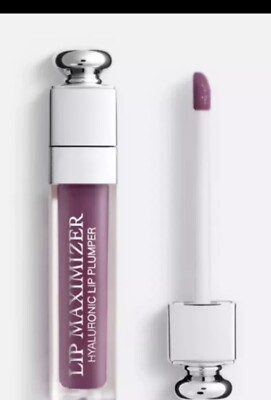 DIOR ADDICT LIP MAXIMIZER PLUMPING GLOSS # 006 Berry - Full Size +1 Free Sample