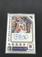 2023-24 Donruss OPTIC Signature Series Rookie Auto - Trayce Jackson - Davis