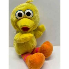 Vintage 1996 Tyco Big Bird Sesame Street Plush