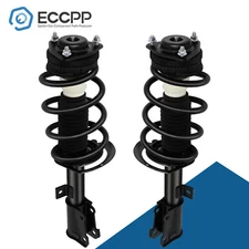 For 2009-13 Dodge Journey V6 Front 2 Pcs Quick Struts Shocks & Spring Suspension