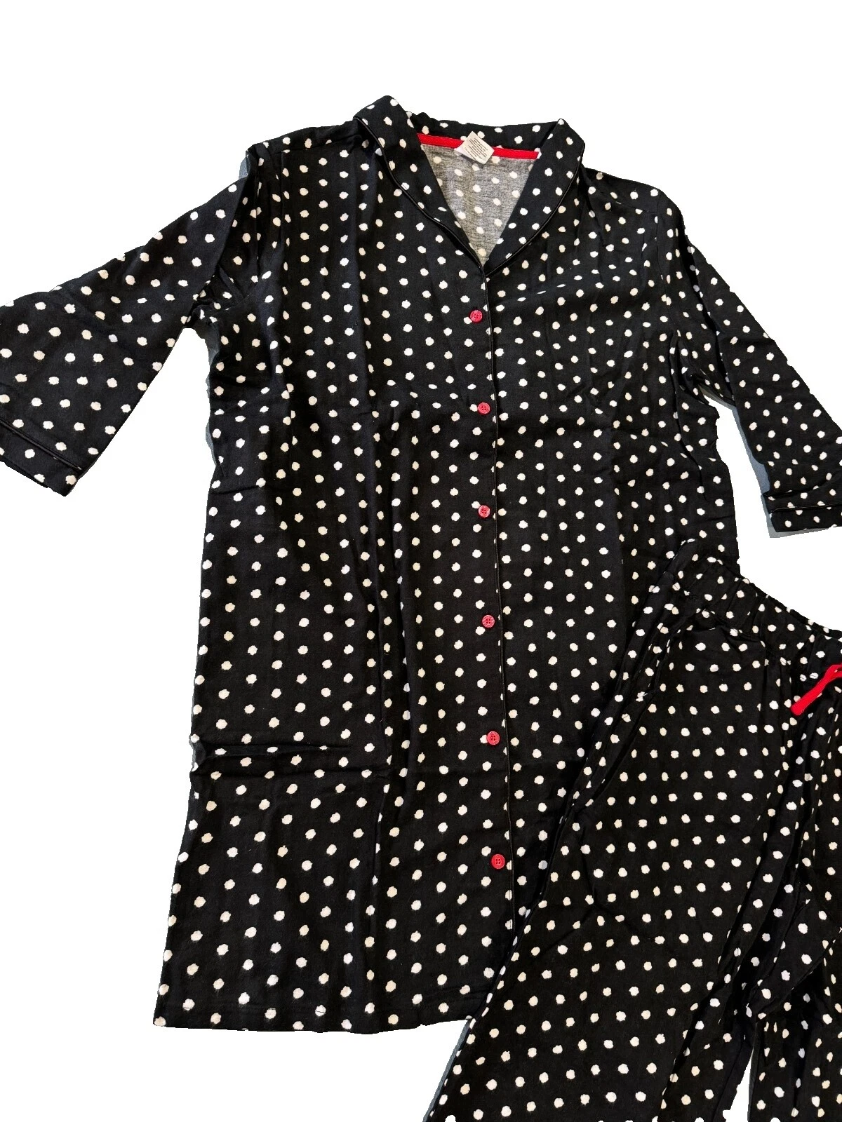 Ropa de dormir y vestidos para mujer con lunares de jinete