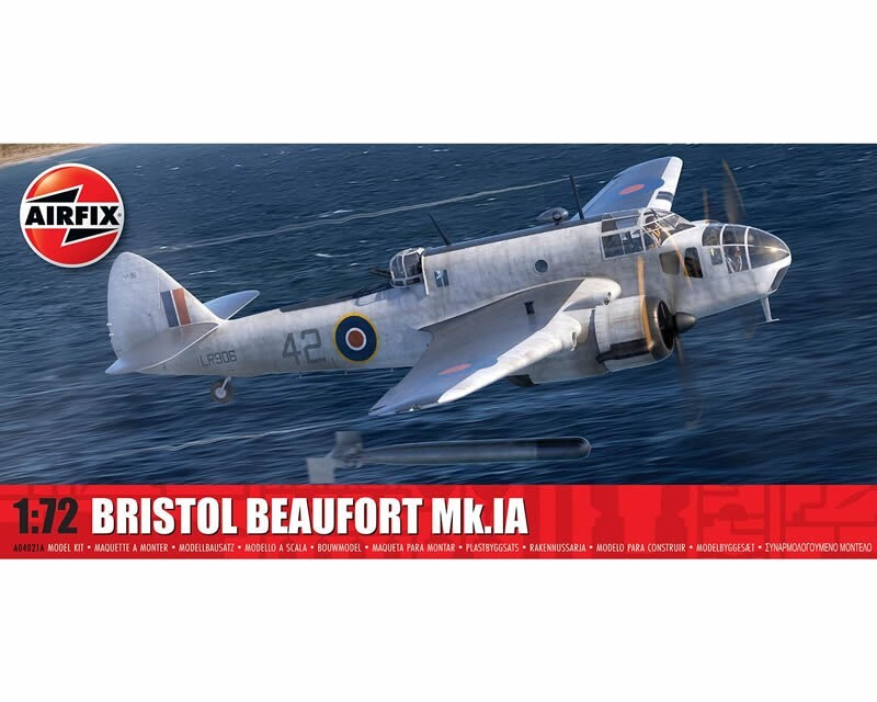 Airfix Bristol Beaufort Mk.IA 1:72 A04021A modellismo