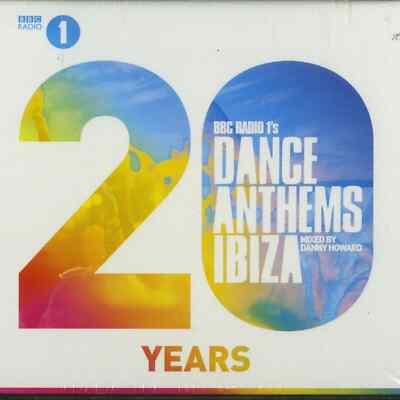 BBC Radio 1 Presents / DANCE ANTHEMS IBIZA 20 YEARS (3XCD) / Ministry Of Sound 