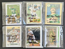 1986-2022 Oakland Athletics Team Sets & Lots - Topps Opening Day Fleer & more