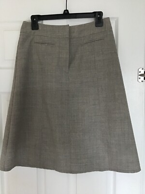 Mexx business casual tan skirt, size 8