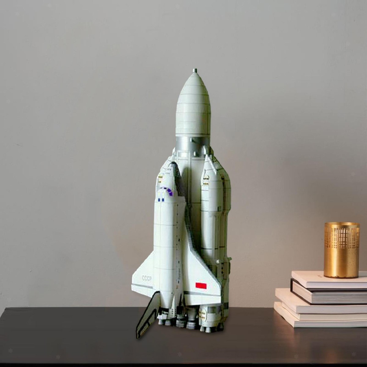 1/96 Space Shuttle Rocket Model Kit,DIY Paper Model,DIY Model