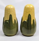 Shawnee Pottery Corn King Large Tall Salt and Pepper Shaker Set Vintage