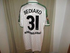 Borussia Mönchengladbach Reebok Matchworn Trikot 1998/99 + Nr.31 Bediako Gr.XXL