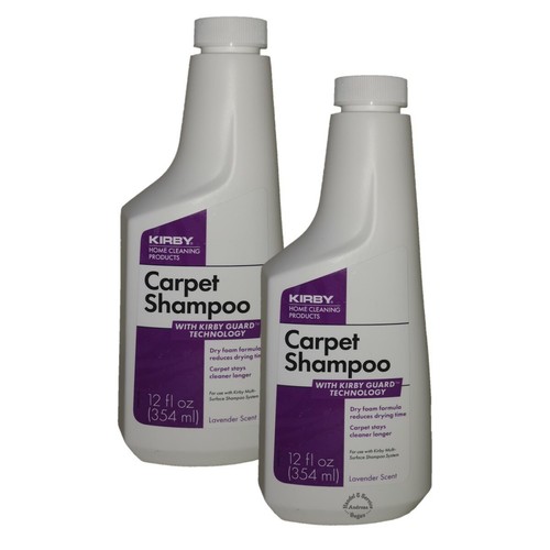 Original KIRBY Allergen Carpet Shampoo 2 x 354ml >> Teppichshampoo