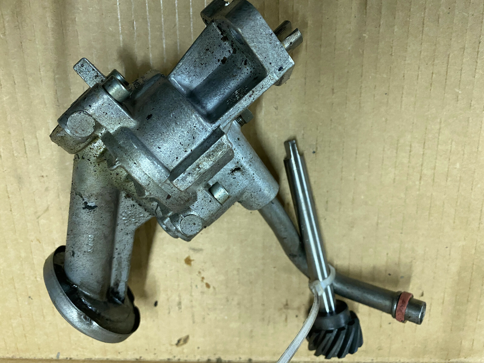 Volvo Penta AQ 131 Oil Pump and Drive Shaft Gear eBay