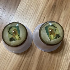 Horse Bridle Rosettes