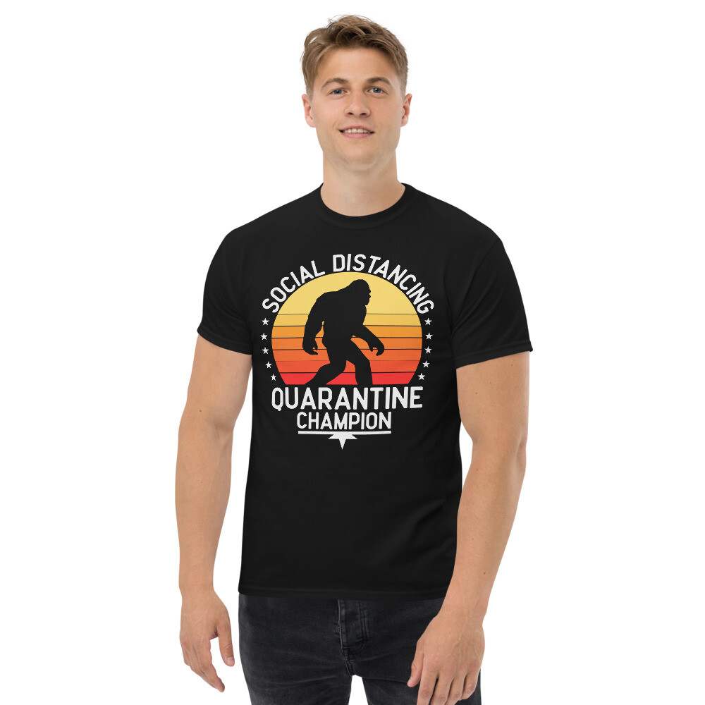 bigfoot quarantine shirt