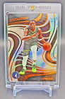 ANTHONY EDWARDS RAINBOW SPARKLE CARD WITH CASE NBA MINNESOTA TIMBERWOLVES