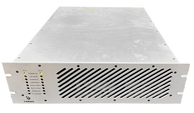 VARIAN HERLEY-AMT 3900C-12 6 - 500MHz Pulsed Solid-State RF Amplifier 0096944104