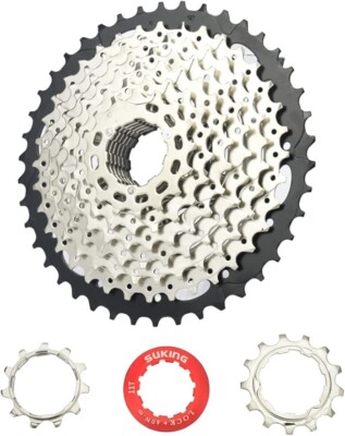 Cysky 9-fach Kassette 11-25T 11-28T 11-32T 11-36T passend für Mountainbike/Rennrad