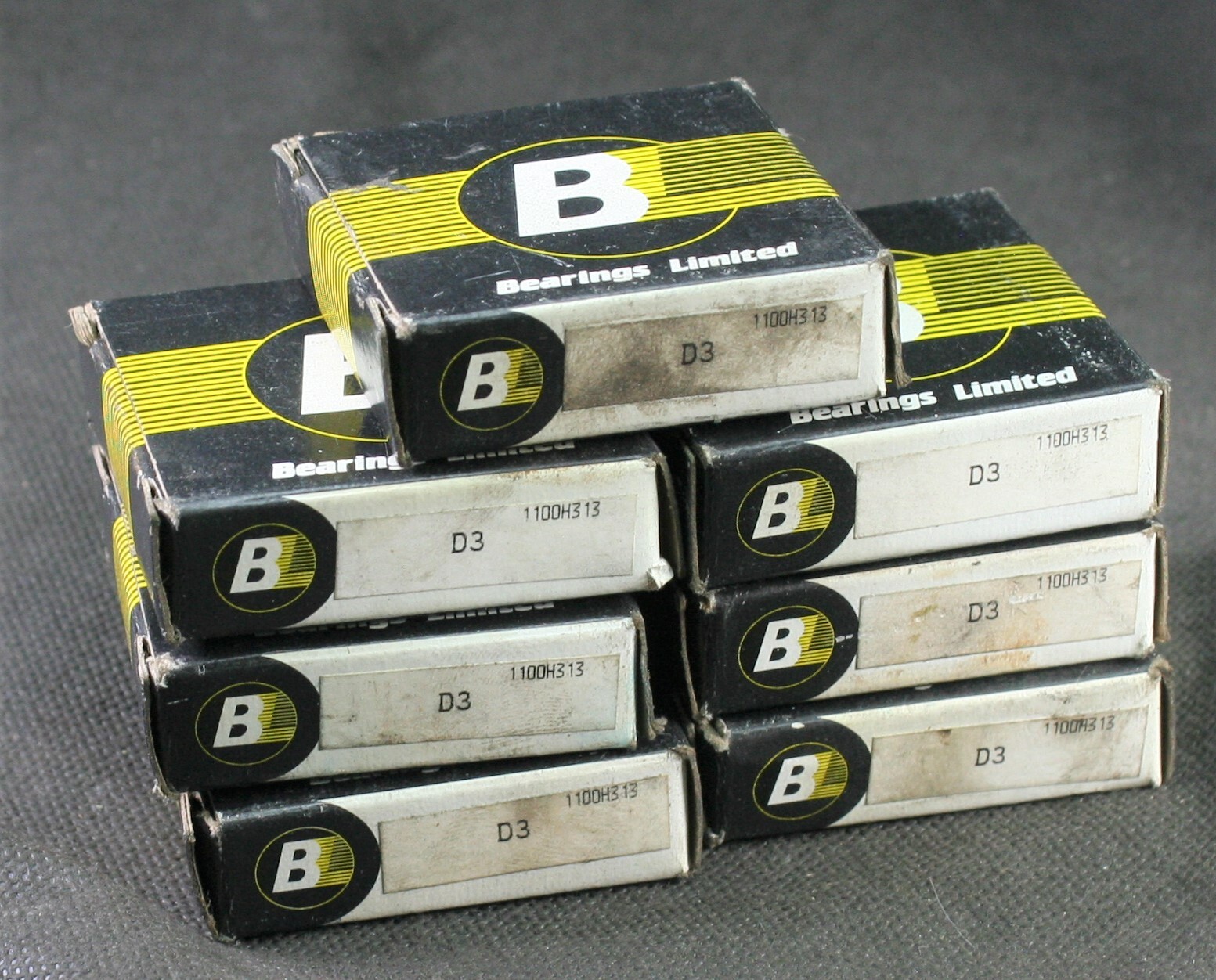One (1) BL Bearings Limited Tritan D3 Banded Thrust Bearing 5/8" Bore