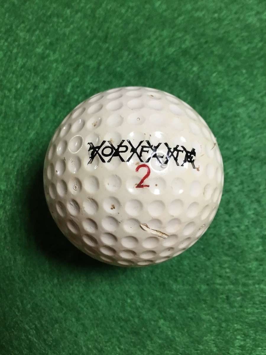 Spalding Top-Flite X-Out Rare Vintage Golf Ball #2 | eBay