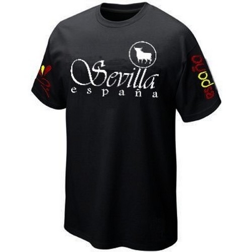 T-Shirt SEVILLA SEVILLA ESPANA SPANIEN SPAIN Ultras- Trikot ★★★★★ - Bild 1 von 2