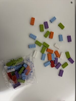 Mattoncini Lego Colorati