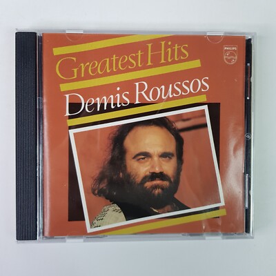 Greatest Hit Demis Roussos We Shall Dance My Reason For Ever And Ever Music CD