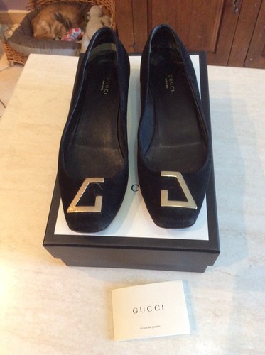 Splendide Scarpe Da Donna Gucci Numero 39 in scatola | eBay