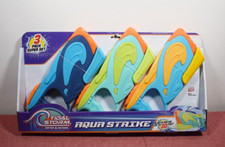 Tidal Storm Kids' Aqua Blitz Squirt Water Toy Blaster 3pk Large