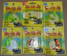 6x Bait Rigs 2 Pack Slo-Up Jig 1/2, 1/4, 1/8 oz 