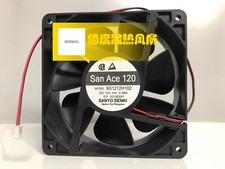 SANYO 9G1212H102 DC12V 0.38A Large Airflow Cooling Fan