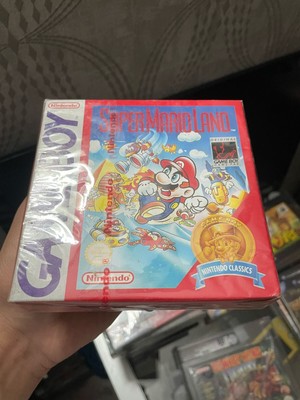 Sealed Super Mario Land Nintendo Gameboy Classics Red Strip PAL