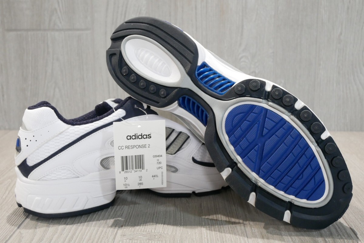 Vintage Adidas ClimaCool Response Running Shoes 2003 678715 Men\'s Size 12 Y2K Adidas Climacool 3M Silver Blue Vintage 2003 Training  main image 2