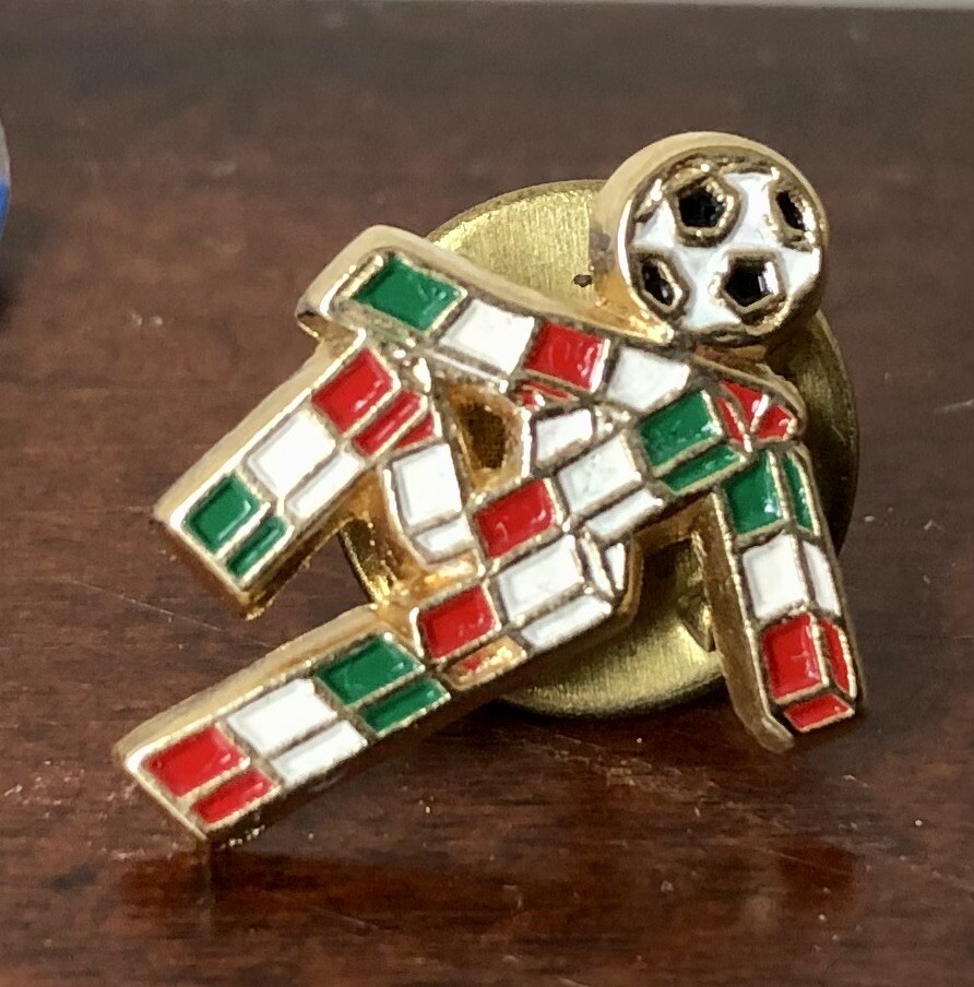 1990 Italy Bertoni Italia 90 FIFA soccer football World Cup