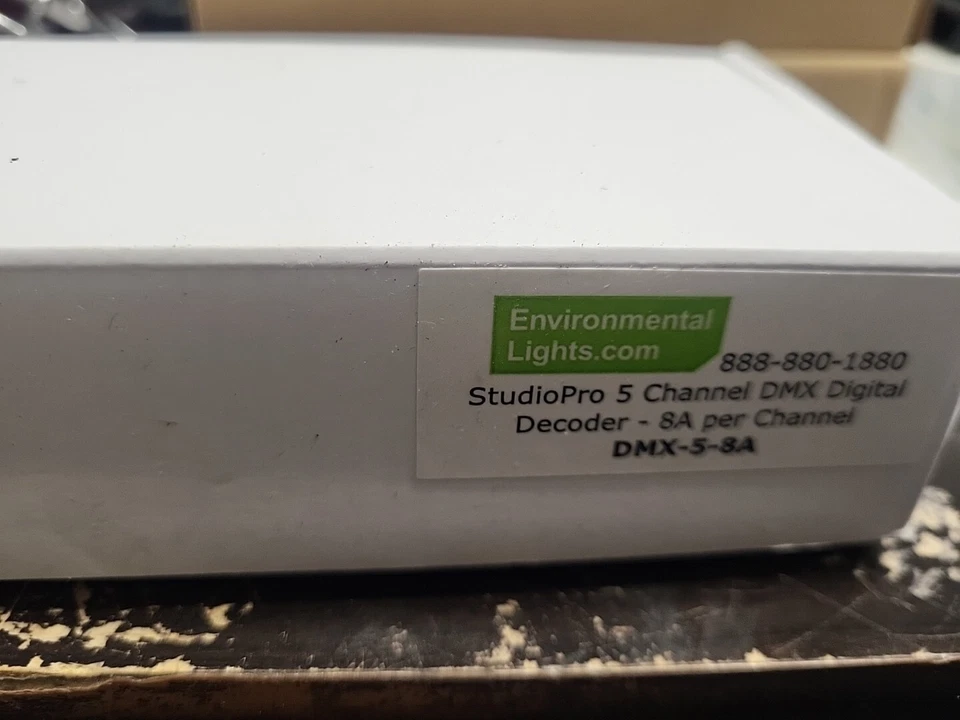 Environmental Lights Studiopro 5 DMX-5-8A  - Image 3 of 3