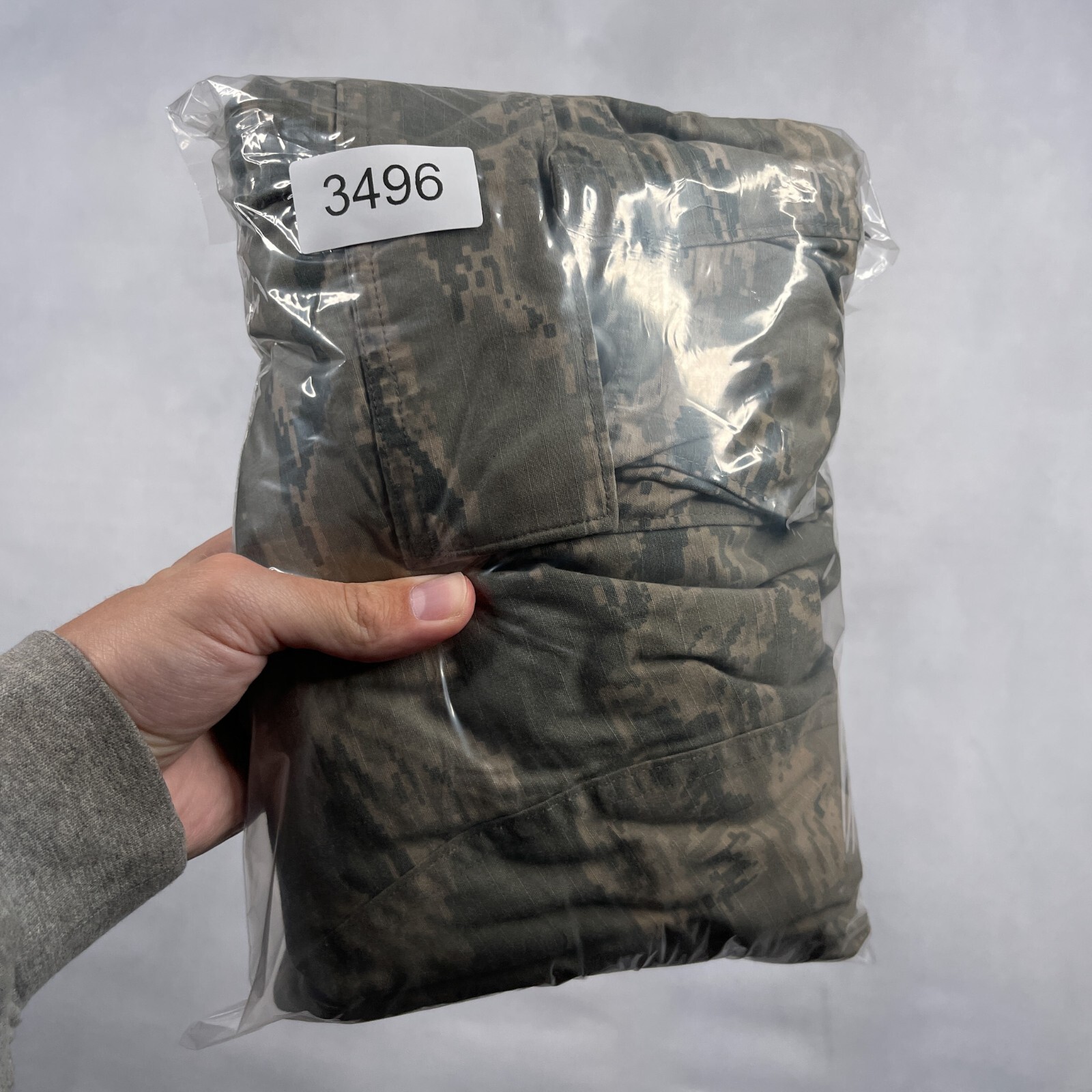 US Air Force Pants Mens 34x28 Cargo Trouser Jogger Utility Pants Digital Camo