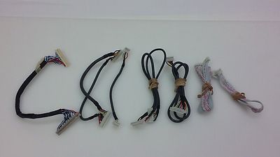 Coby TF-DVD1770 TV OEM Wires Cables Connectors LVDS Ribbons TF-DVD1770-WIRES-1