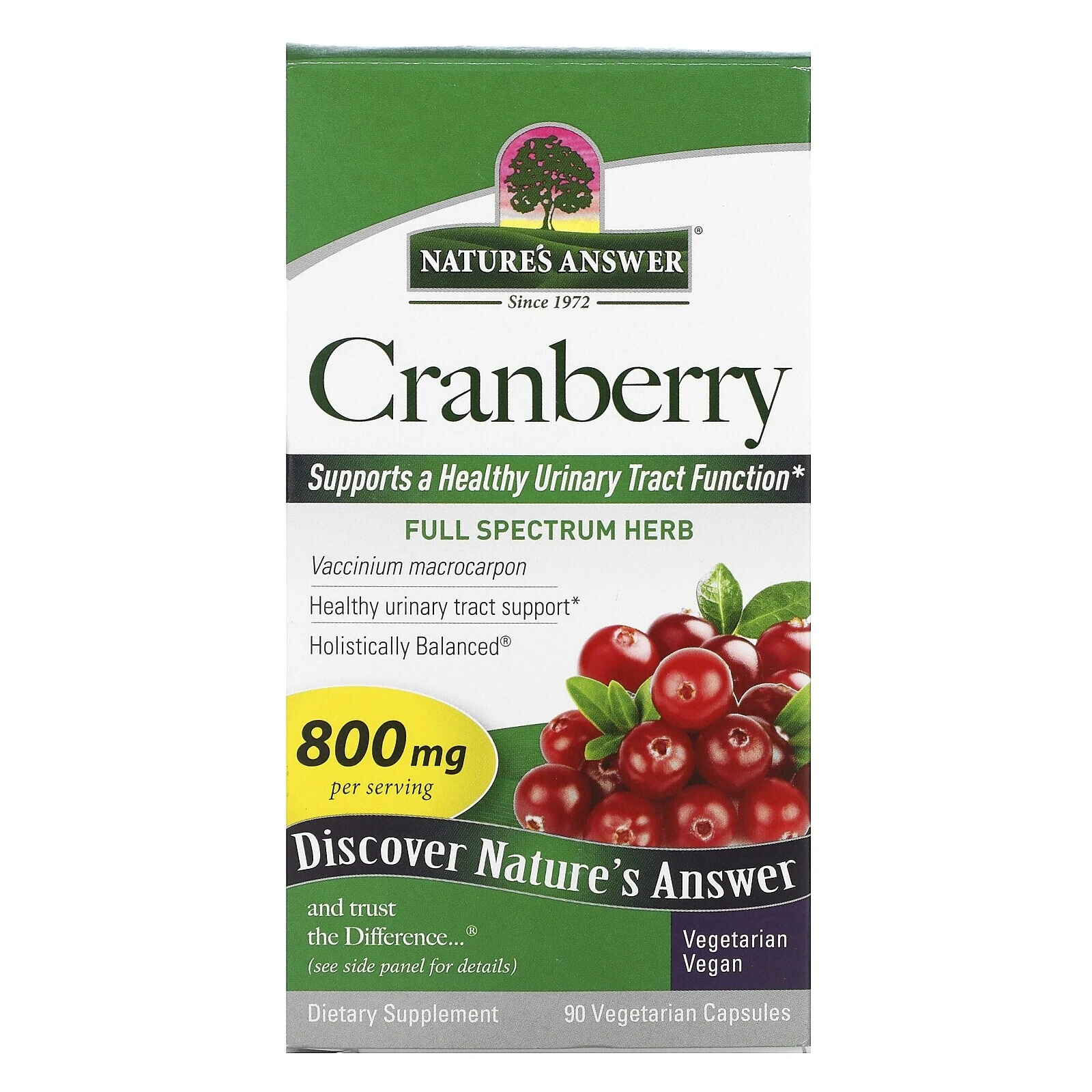 Nature's Answer Capsule Vitamins & Minerals
