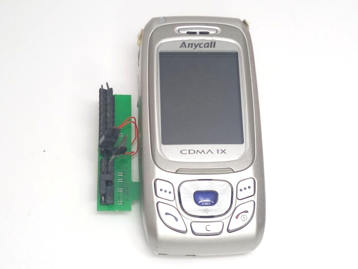 UNTESTED SAMSUNG ANYCALL CDMA 1X SPH-A800 CELL PHONE TELEPHONE