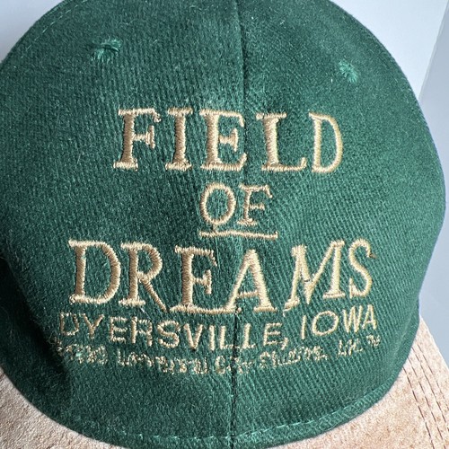 Field of Dreams 1989 película Costner correa bola sombrero gorra Dyersville, Iowa - Imagen 3 de 24