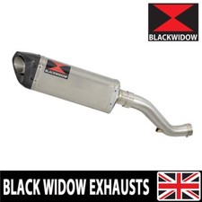 VFR1200F 2010-2016 (SC63) Kit Silenziatore Scarico 300mm Tri Terminale Ovale Can SC30T