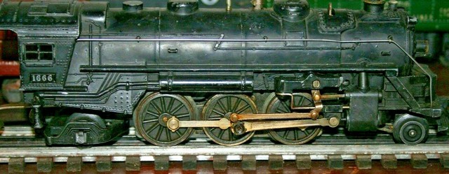 lionel 1666 engine