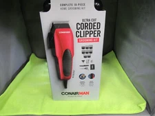 CONAIR MAN ULTRA CUT CORDED CLIPPERS 18 PIECE KIT