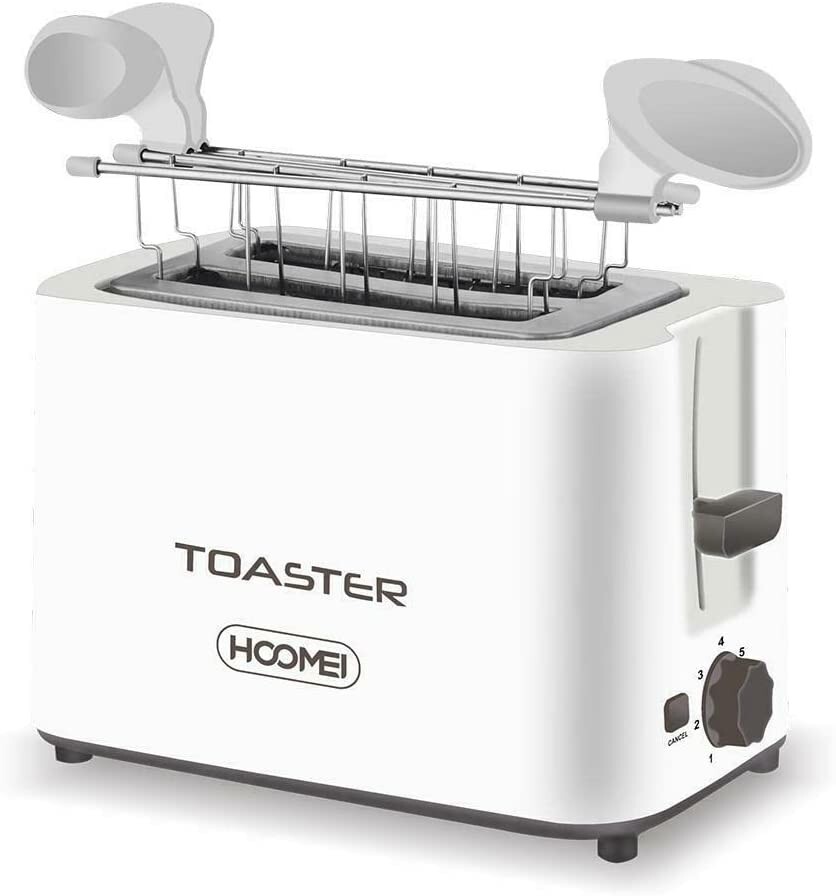 TOSTAPANE 2 Toast 700W con 7 Livelli di Cottura - Qualità Italiana