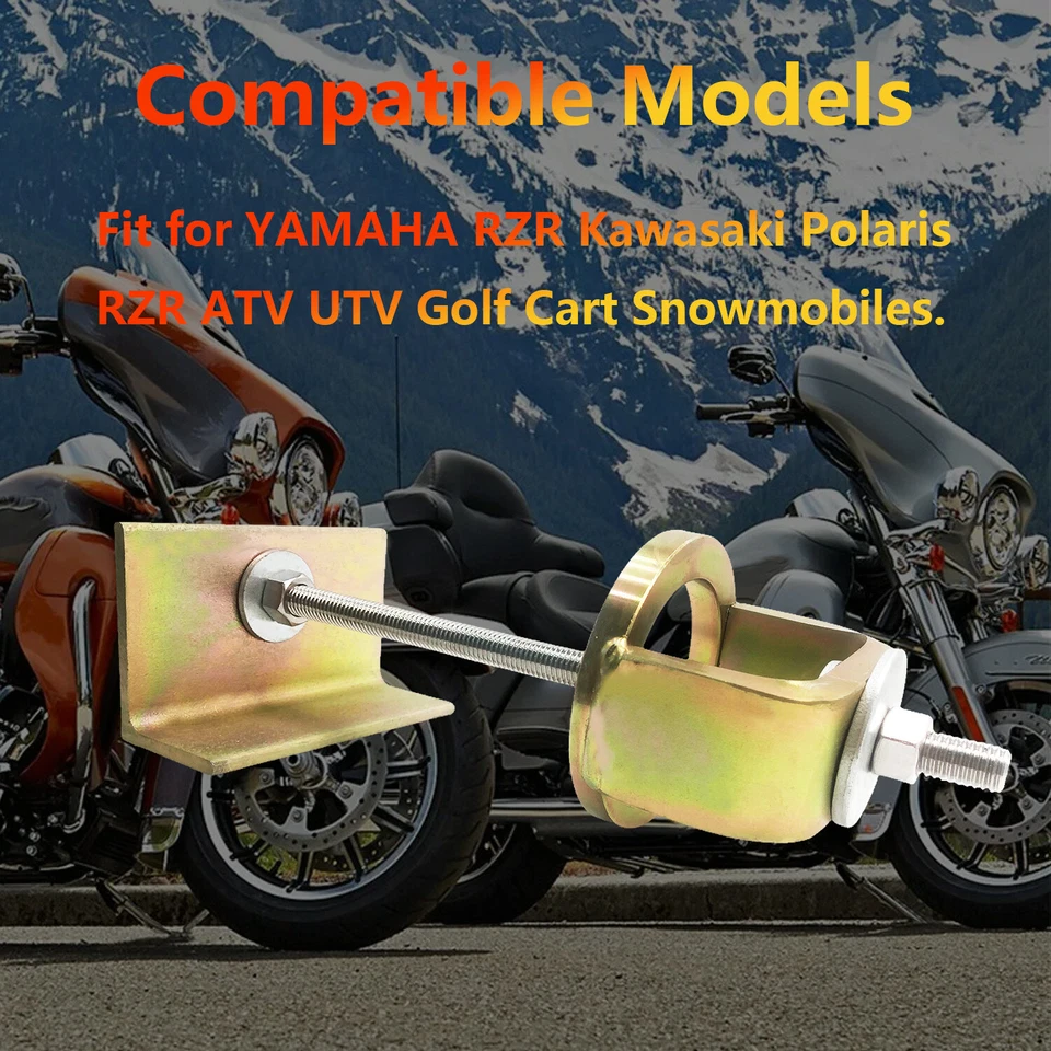 Herramienta de compresión de embrague para Polaris Ranger XP 570 700 800 900 1000 Ranger EV TM Foto 4 de 4